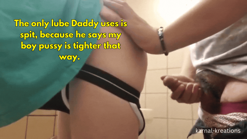 Karnal Klub Exclusive: Bathroom Breaks With Daddy