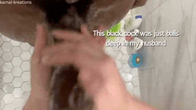 Free Karnal Caption: Cleaning the Cock that Fucked My Husband
