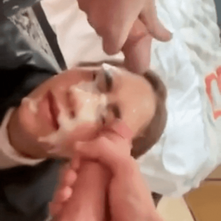 Free Karnal Caption: The Designated Cum Bucket